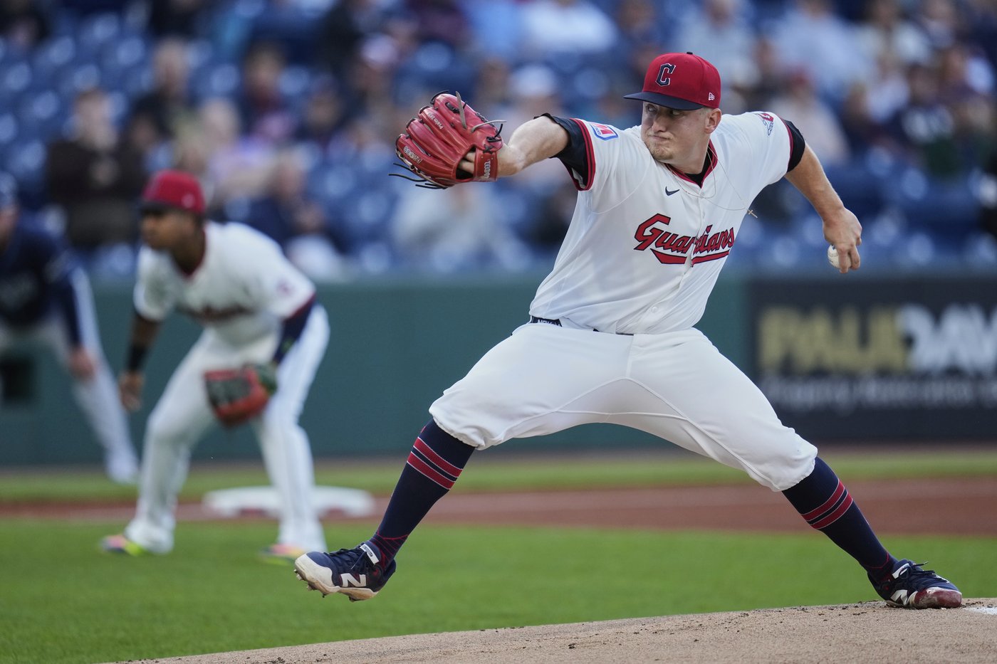 Messick pitches 7 shutout innings as Guardians beat Rays 3-0 | iNFOnews.ca Messick pitches 7 shutout innings as Guardians beat Rays 3-0 | iNFOnews.ca