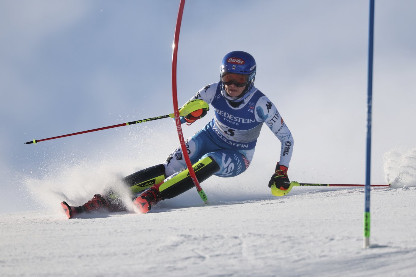 Shiffrin OK with 5th place despite missing a worlds slalom medal for the first time | iNFOnews.ca Shiffrin OK with 5th place despite missing a worlds slalom medal for the first time | iNFOnews.ca