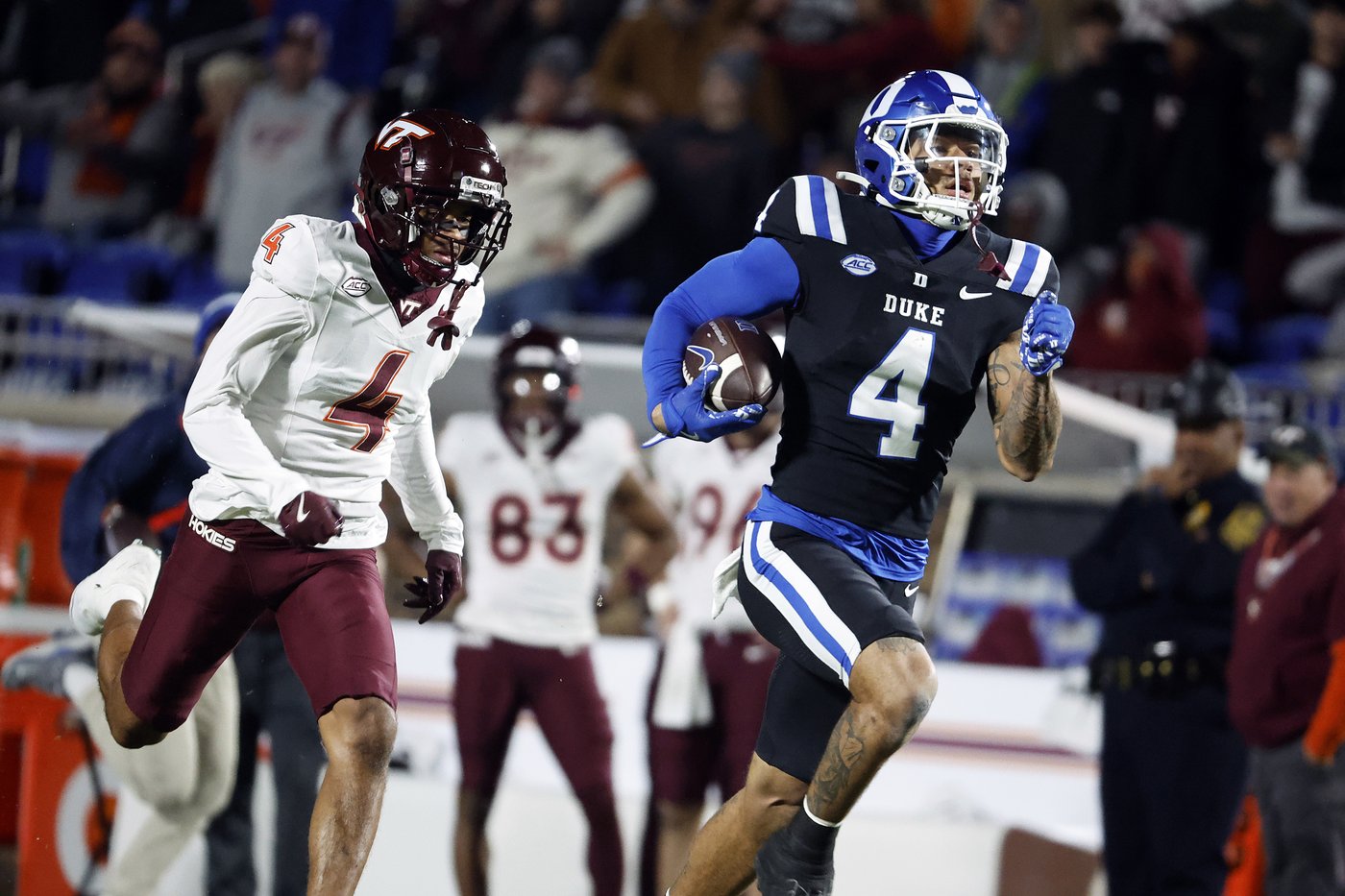 Murphy, Pancol combine for three TD plays as Duke beats Virginia Tech 31-28 | iNFOnews.ca Murphy, Pancol combine for three TD plays as Duke beats Virginia Tech 31-28 | iNFOnews.ca