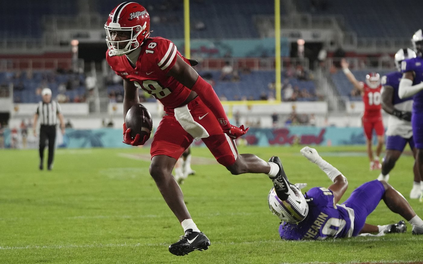 James Madison secures its first bowl win after topping Western Kentucky 27-17 in the Boca Raton | iNFOnews.ca