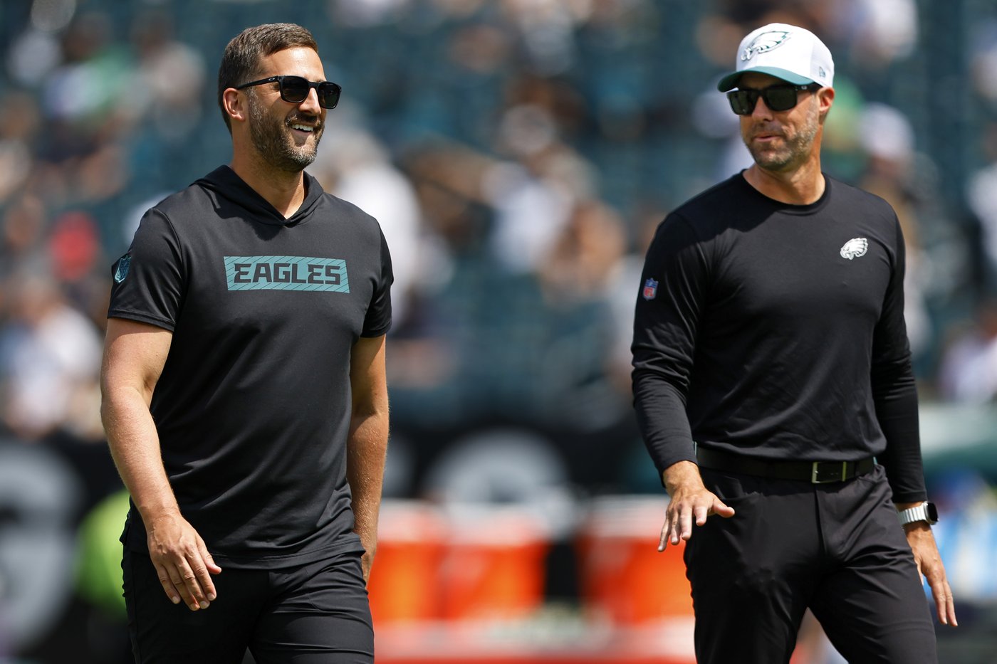 Eagles promote Kevin Patullo to offensive coordinator following Kellen Moore's departure for Saints | iNFOnews.ca Eagles promote Kevin Patullo to offensive coordinator following Kellen Moore's departure for Saints | iNFOnews.ca