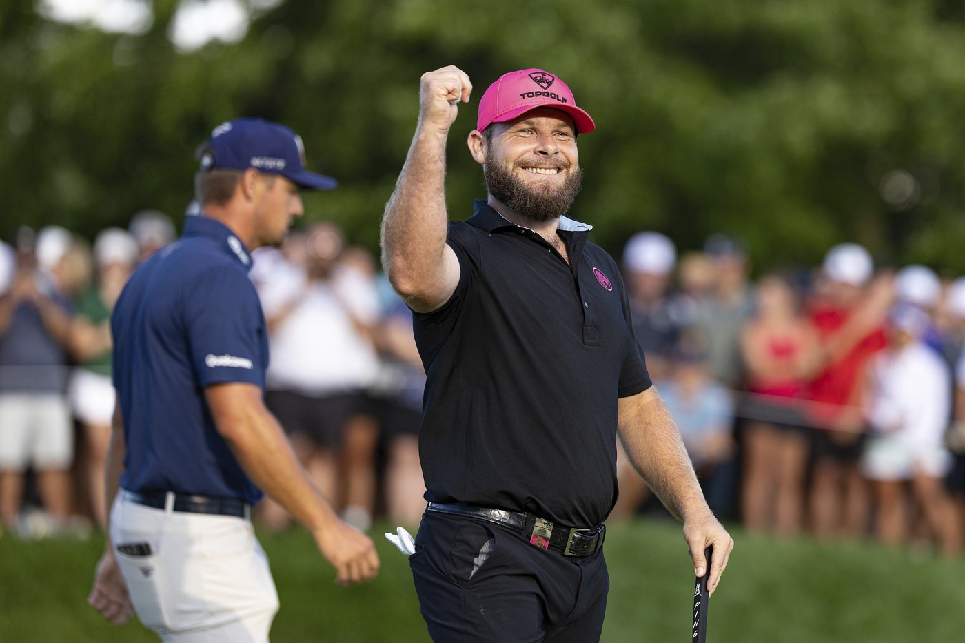 Rahm and Legion XIII outlast DeChambeau and the Crushers in the LIV Golf team final | iNFOnews.ca Rahm and Legion XIII outlast DeChambeau and the Crushers in the LIV Golf team final | iNFOnews.ca