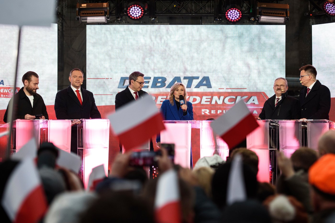 Poland's divisions on display as presidential candidates bicker in a live TV debate | iNFOnews.ca Poland's divisions on display as presidential candidates bicker in a live TV debate | iNFOnews.ca