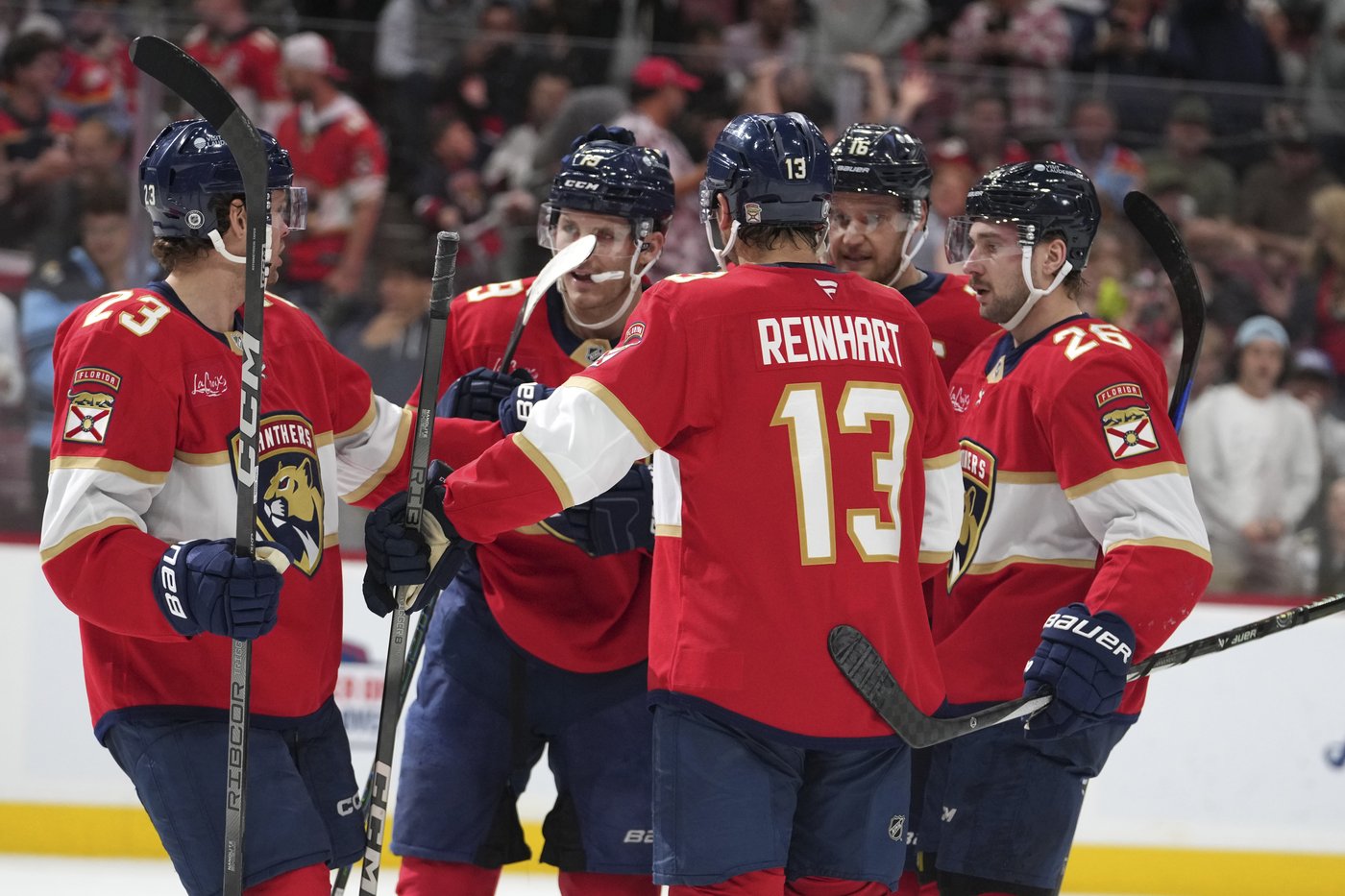 New Jersey beats Florida 4-1 to snap Panthers' 7-game winning streak | iNFOnews.ca New Jersey beats Florida 4-1 to snap Panthers' 7-game winning streak | iNFOnews.ca