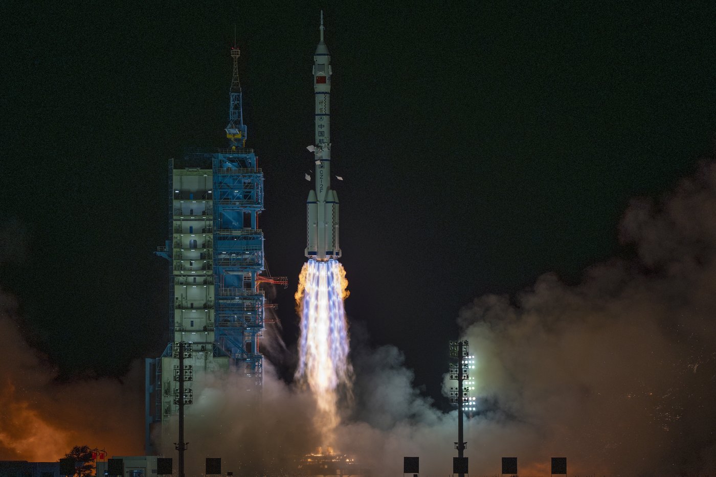 China's new crew has arrived at space station in sign of growing influence in space field | iNFOnews.ca China's new crew has arrived at space station in sign of growing influence in space field | iNFOnews.ca