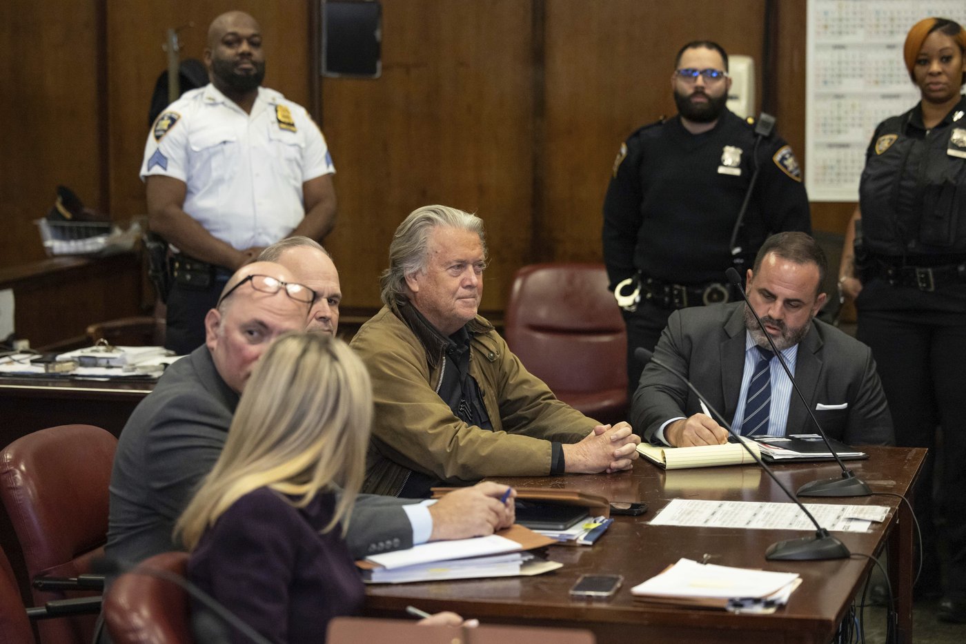 Steve Bannon's trial in a border wall charity scheme case delayed until February | iNFOnews.ca
