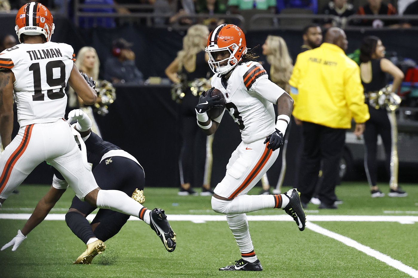 Taysom Hill runs for 3 TDs as the Saints top Jameis Winston and the struggling Browns 35-14 | iNFOnews.ca Taysom Hill runs for 3 TDs as the Saints top Jameis Winston and the struggling Browns 35-14 | iNFOnews.ca