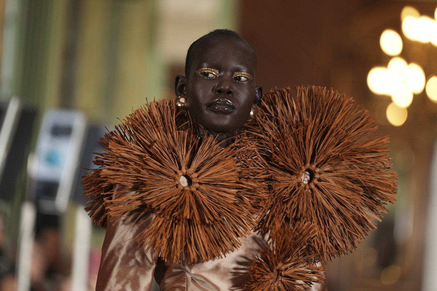 Imane Ayissi celebrates African craftsmanship with modern elegance at Paris Couture Week | iNFOnews.ca Imane Ayissi celebrates African craftsmanship with modern elegance at Paris Couture Week | iNFOnews.ca