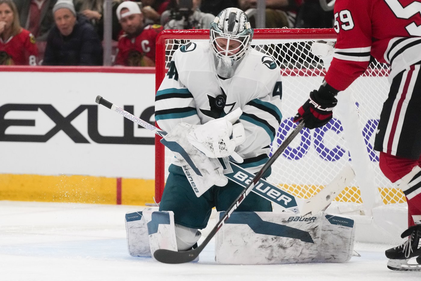 Bertuzzi helps Chicago beat San Jose 4-2 in the Blackhawks' home opener | iNFOnews.ca Bertuzzi helps Chicago beat San Jose 4-2 in the Blackhawks' home opener | iNFOnews.ca