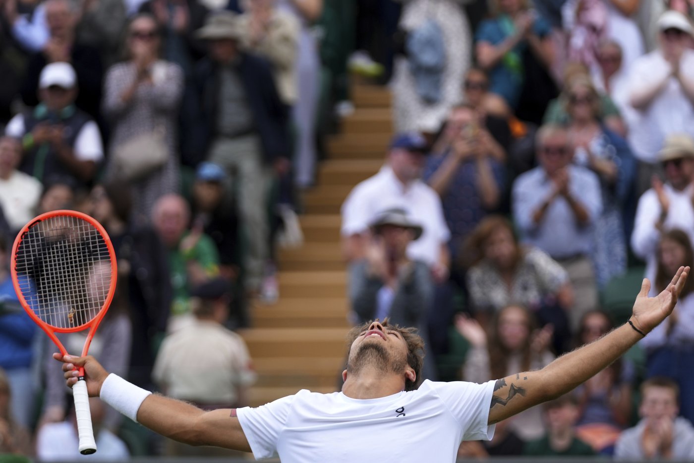 PHOTO COLLECTION: Best of Wimbledon Tennis Fourth Round | iNFOnews.ca PHOTO COLLECTION: Best of Wimbledon Tennis Fourth Round | iNFOnews.ca