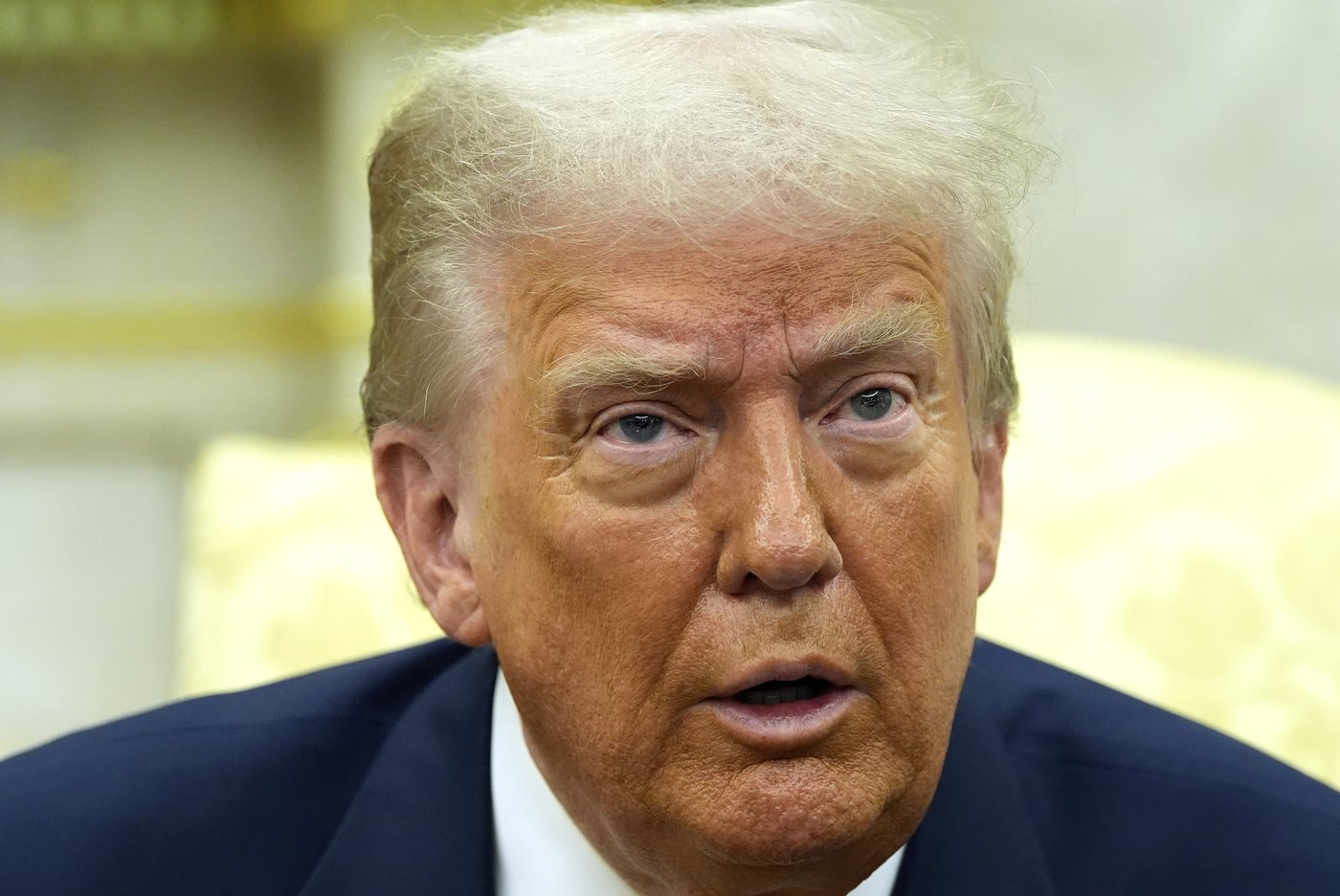 Trump rehashes years-old grievances on Russia investigation after new intelligence report | iNFOnews.ca Trump rehashes years-old grievances on Russia investigation after new intelligence report | iNFOnews.ca