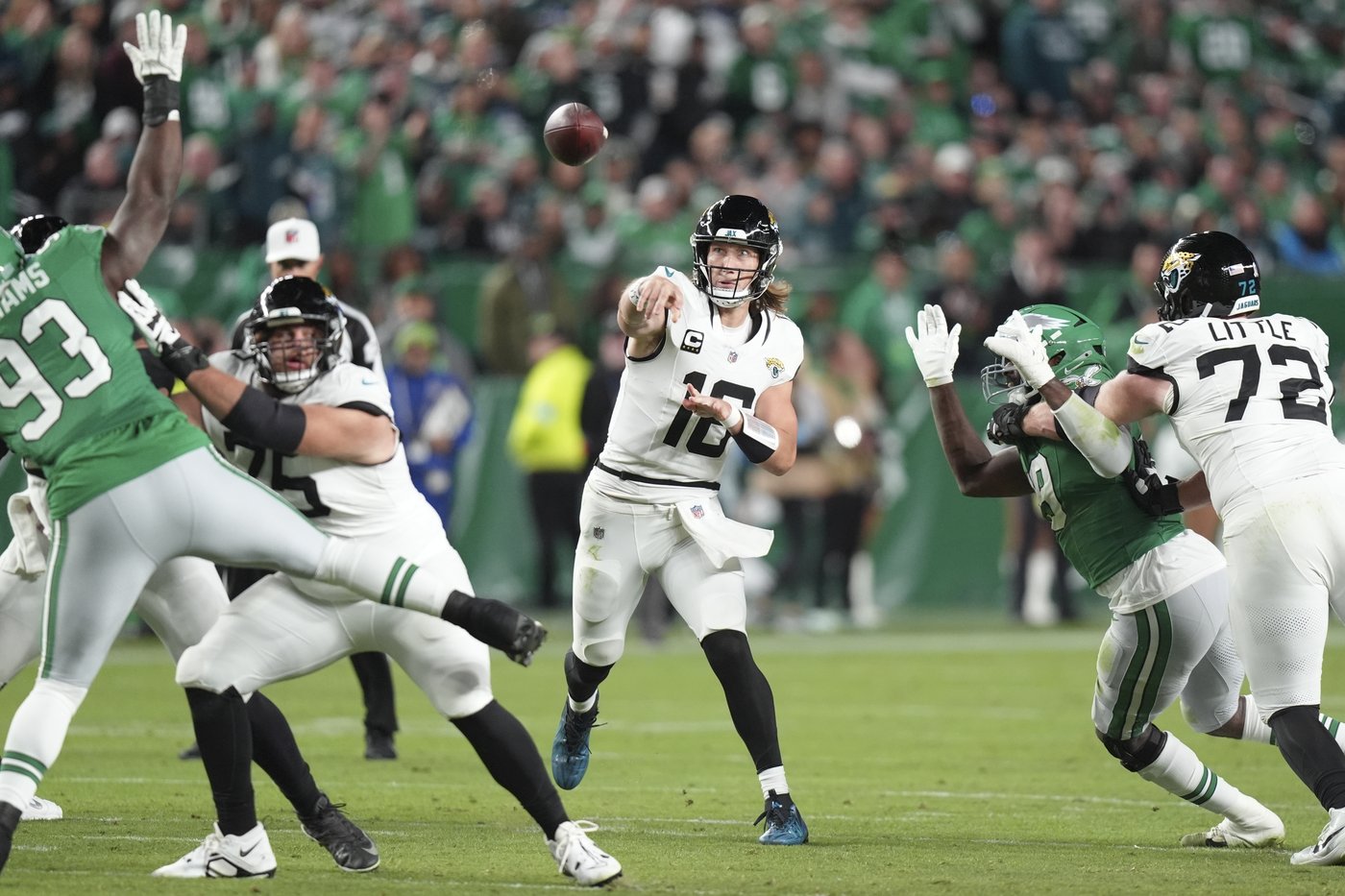 Jaguars QB Trevor Lawrence 'trending toward not playing' against the Vikings | iNFOnews.ca