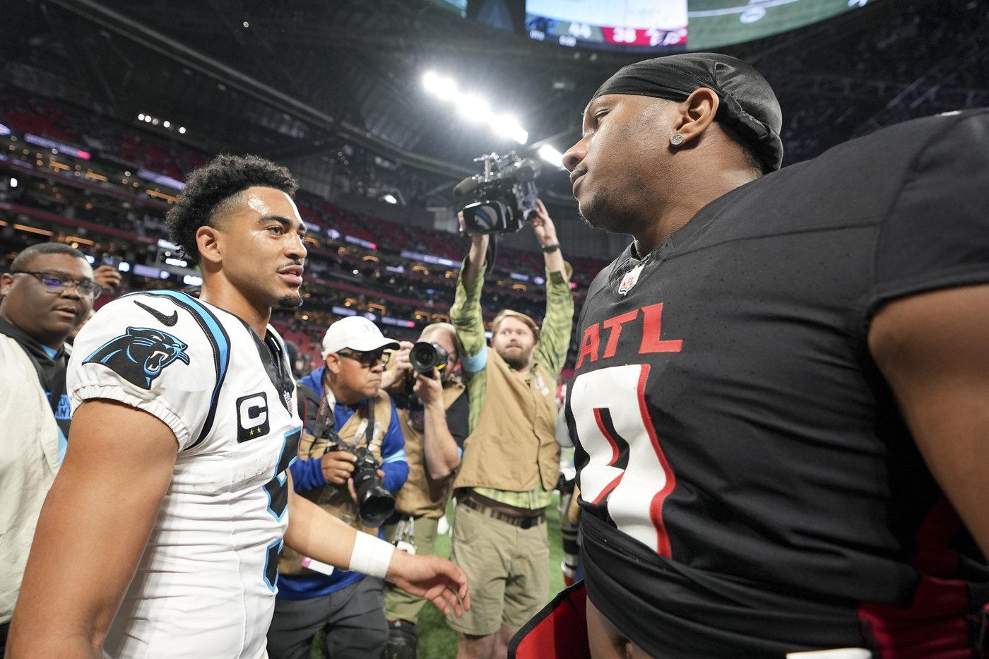 QB Penix gives Falcons reason for hope as defense faces possible offseason changes after 8-9 finish | iNFOnews.ca QB Penix gives Falcons reason for hope as defense faces possible offseason changes after 8-9 finish | iNFOnews.ca