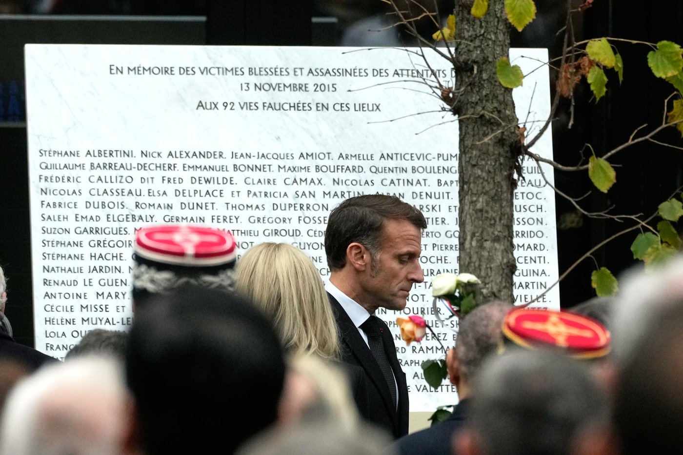 Paris remembers the victims of the 2015 attacks, in photos | iNFOnews.ca