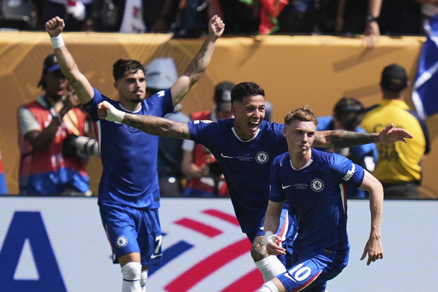 The Latest: Chelsea beats Paris Saint-Germain 3-0 to win Club World Cup title | iNFOnews.ca