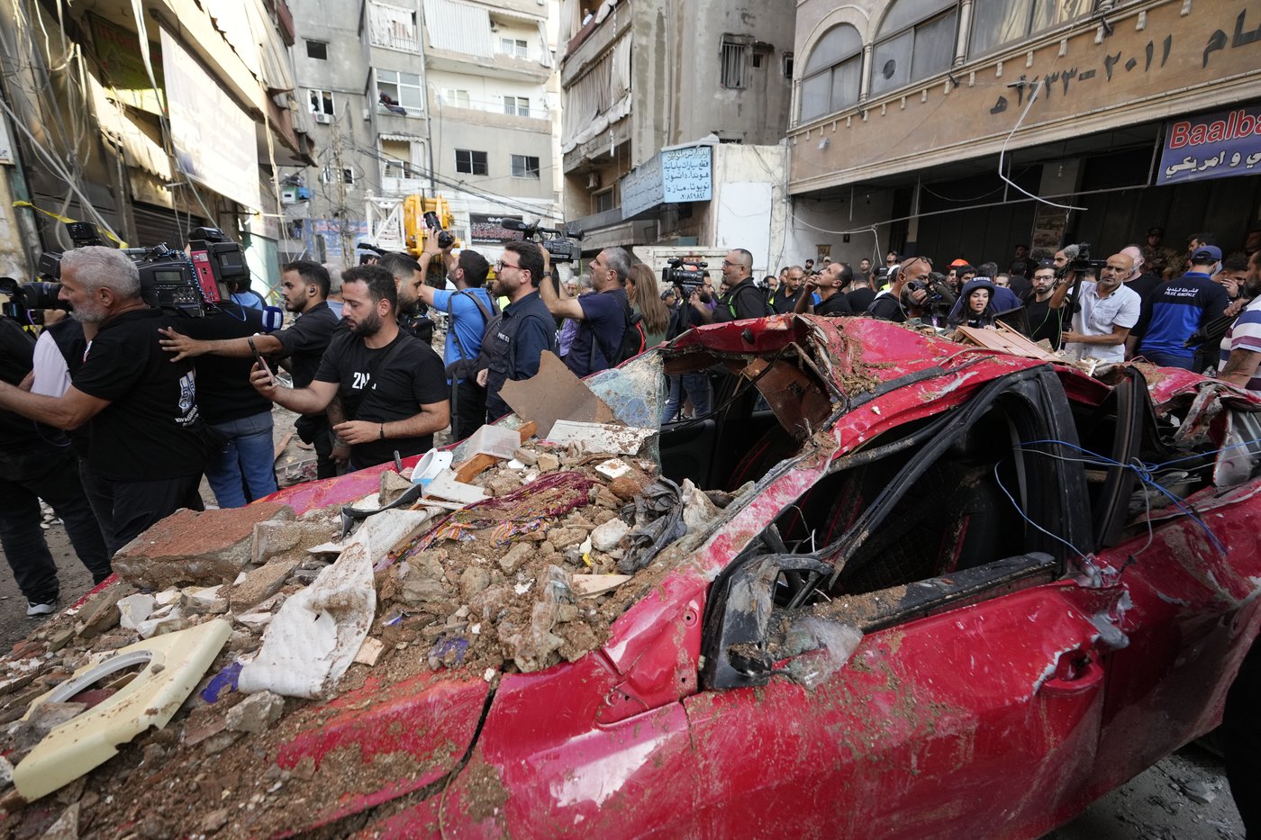 Israel tells its troops to prepare for a possible ground operation in Lebanon | iNFOnews.ca