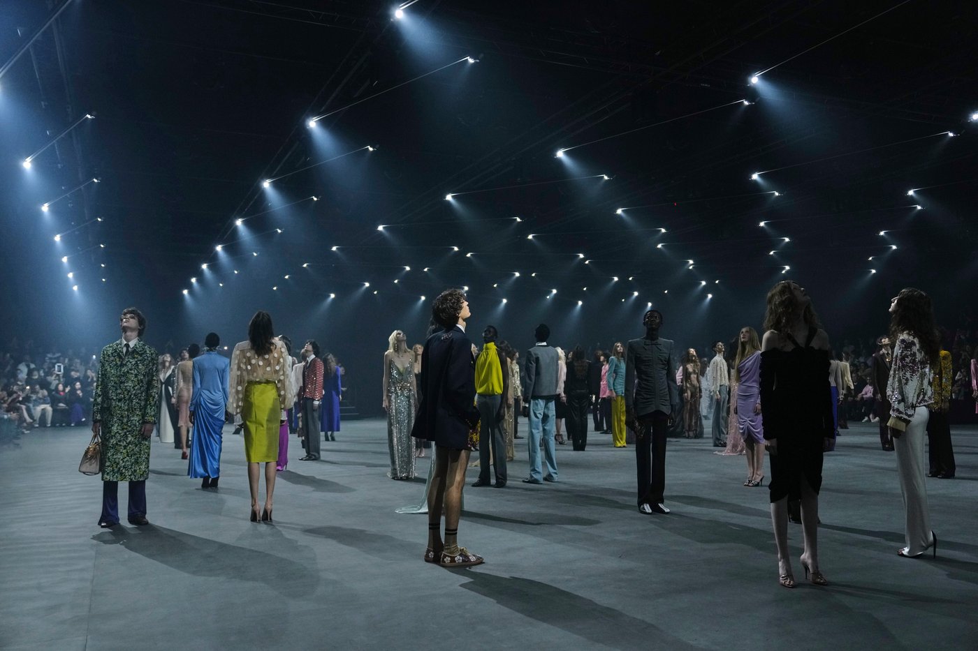 Alessandro Michele's Valentino collection puts 70s silhouettes in the Paris spotlight | iNFOnews.ca Alessandro Michele's Valentino collection puts 70s silhouettes in the Paris spotlight | iNFOnews.ca