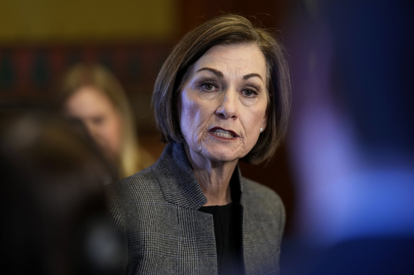 Iowa Republican Gov. Kim Reynolds announces she won't seek reelection in 2026 | iNFOnews.ca Iowa Republican Gov. Kim Reynolds announces she won't seek reelection in 2026 | iNFOnews.ca