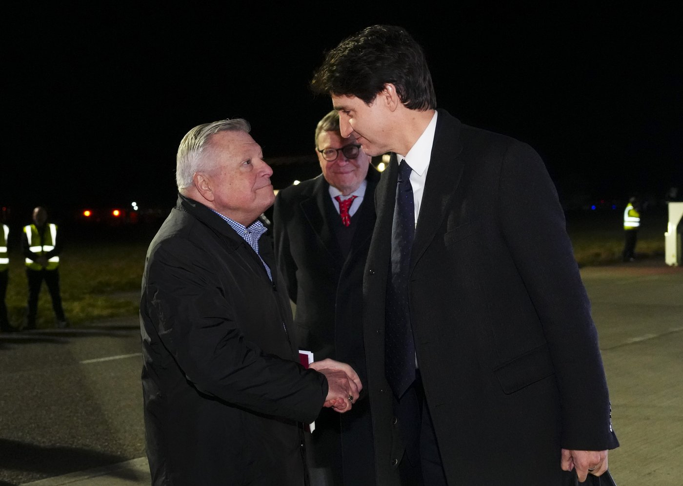 Trudeau off to security summit in London as Trump's Ukraine comments rile Europeans | iNFOnews.ca Trudeau off to security summit in London as Trump's Ukraine comments rile Europeans | iNFOnews.ca