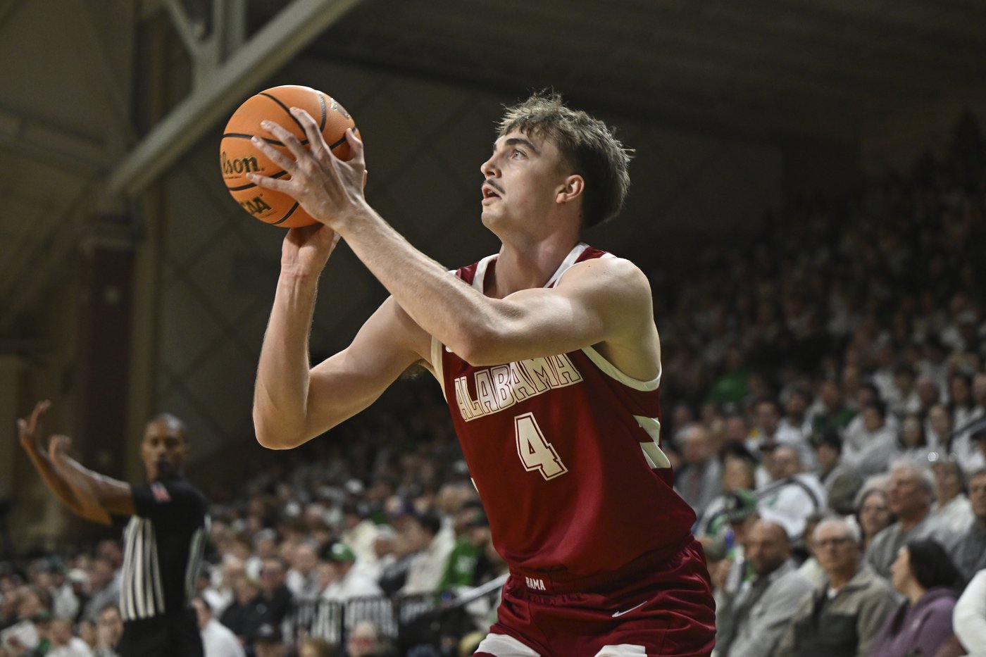 Nelson returns home to help No. 6 Alabama hold off Eaglestaff, North Dakota 97-90 | iNFOnews.ca