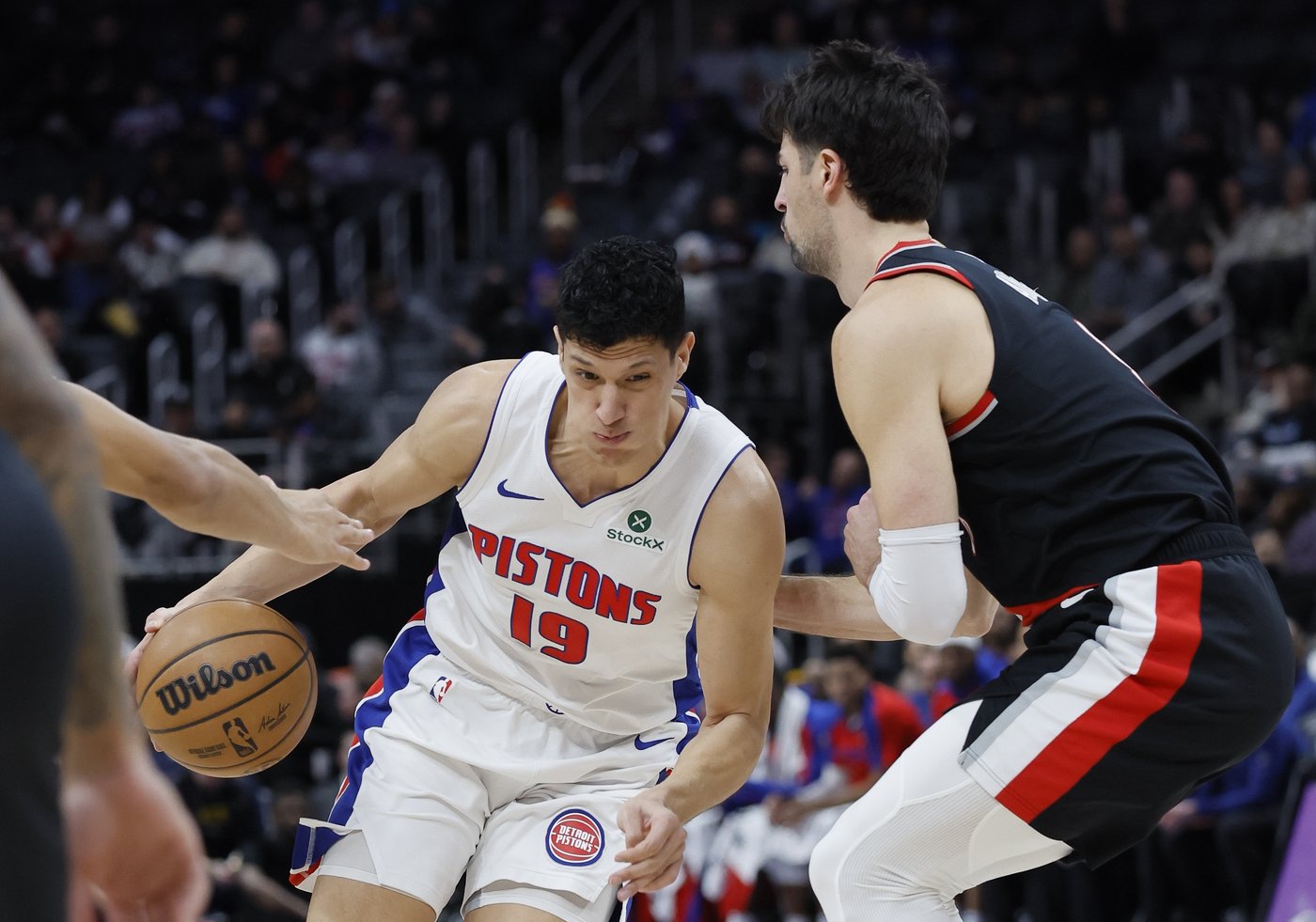 Cade Cunningham leads Pistons' rally for 118-115 win over Blazers and rare .500 record | iNFOnews.ca Cade Cunningham leads Pistons' rally for 118-115 win over Blazers and rare .500 record | iNFOnews.ca