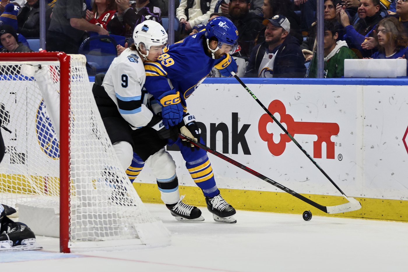 Michael Kesselring scores as Utah beats the Buffalo Sabres 5-2 | iNFOnews.ca