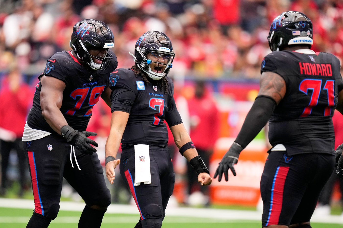 Stroud has season-high 318 yards passing with two TDs to lead the Texans over the 49ers 26-15 | iNFOnews.ca Stroud has season-high 318 yards passing with two TDs to lead the Texans over the 49ers 26-15 | iNFOnews.ca