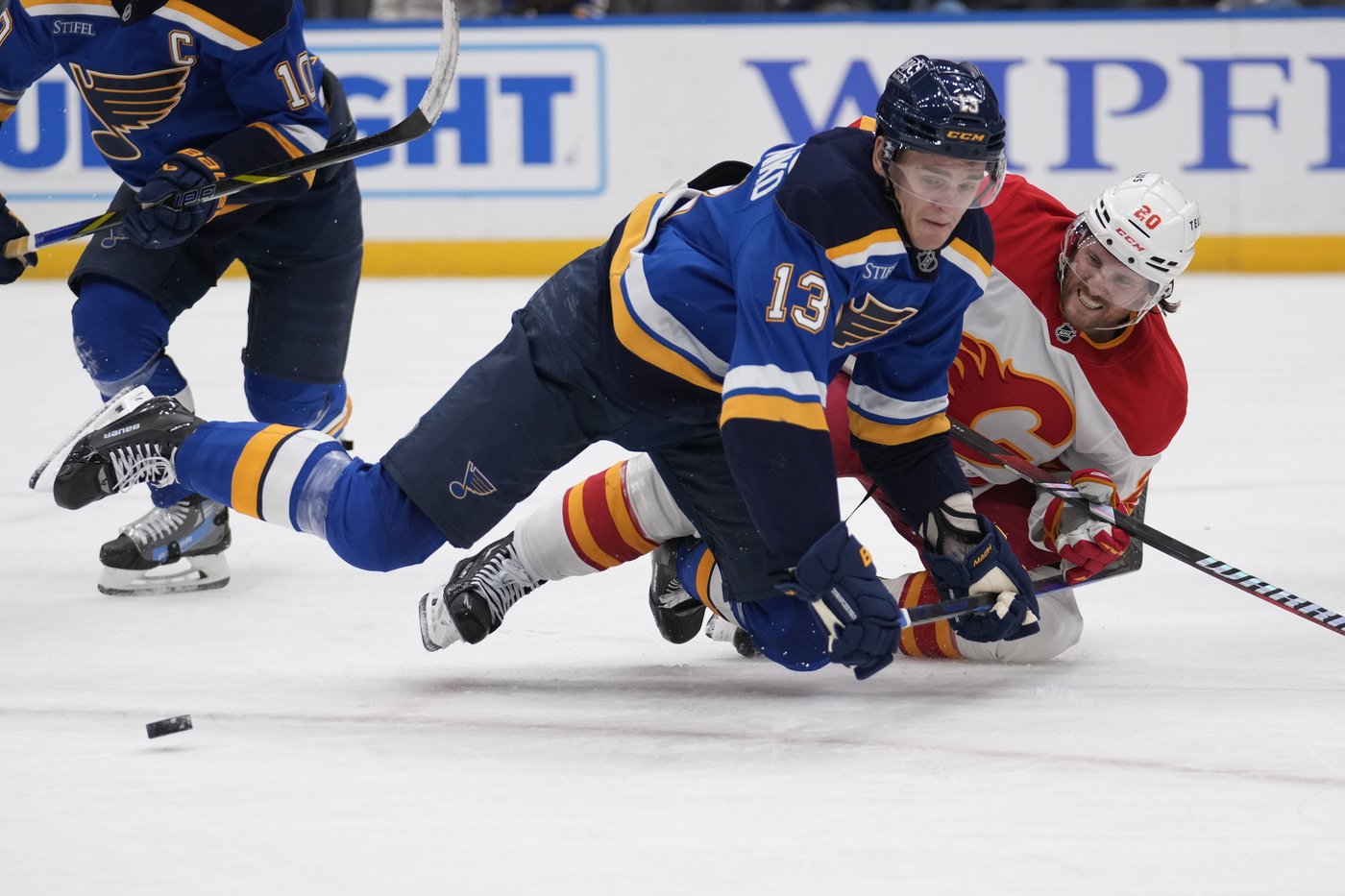 Radek Faksa scores tiebreaking goal as Blues beat Flames 2-1 | iNFOnews.ca Radek Faksa scores tiebreaking goal as Blues beat Flames 2-1 | iNFOnews.ca