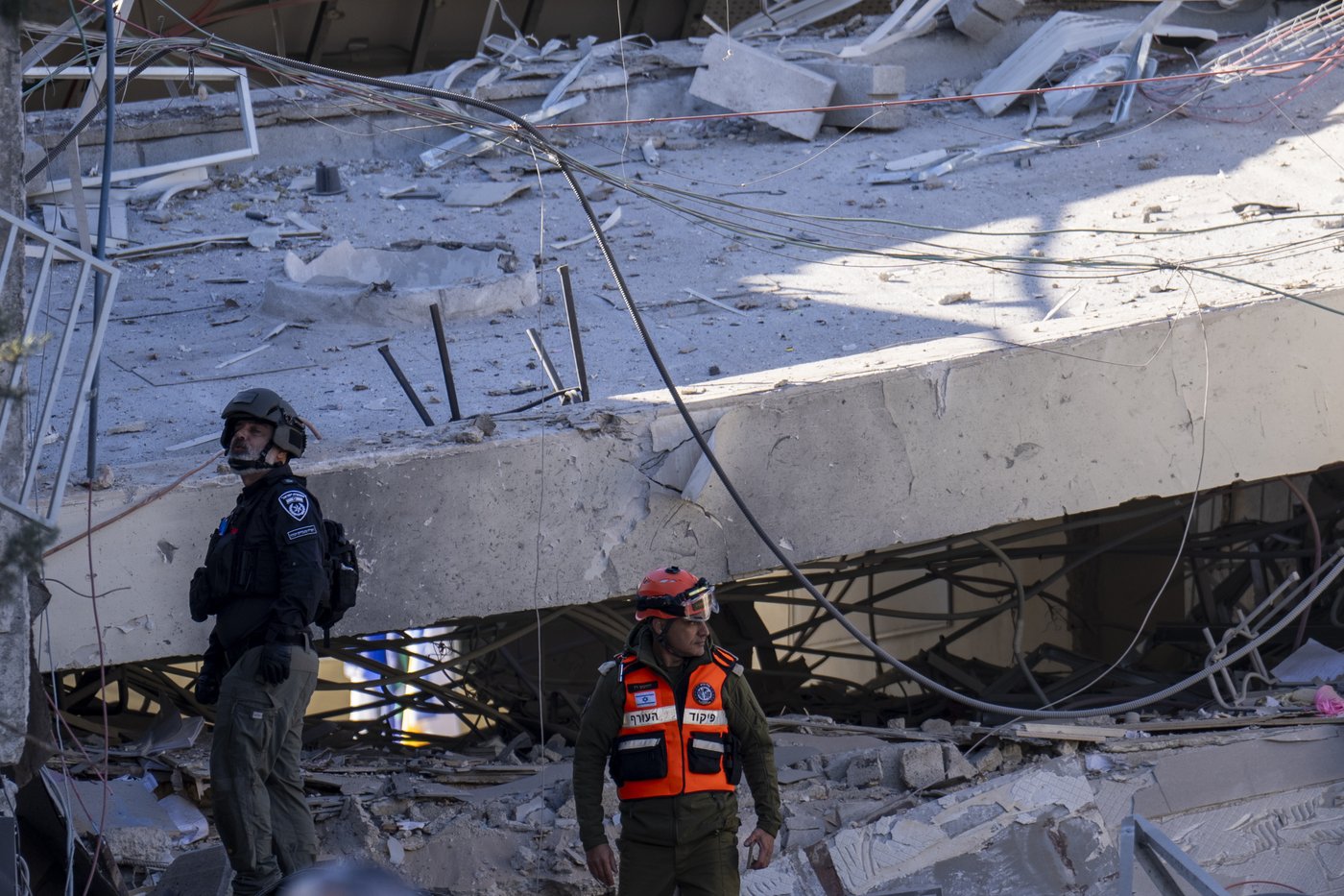 Middle East latest: Israeli strike on a Gaza school kills 17 people sheltering there | iNFOnews.ca