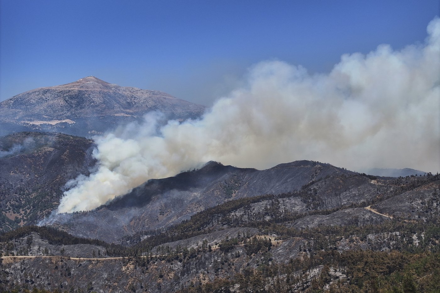Syria's massive wildfires brought under control after days of intense battles | iNFOnews.ca Syria's massive wildfires brought under control after days of intense battles | iNFOnews.ca