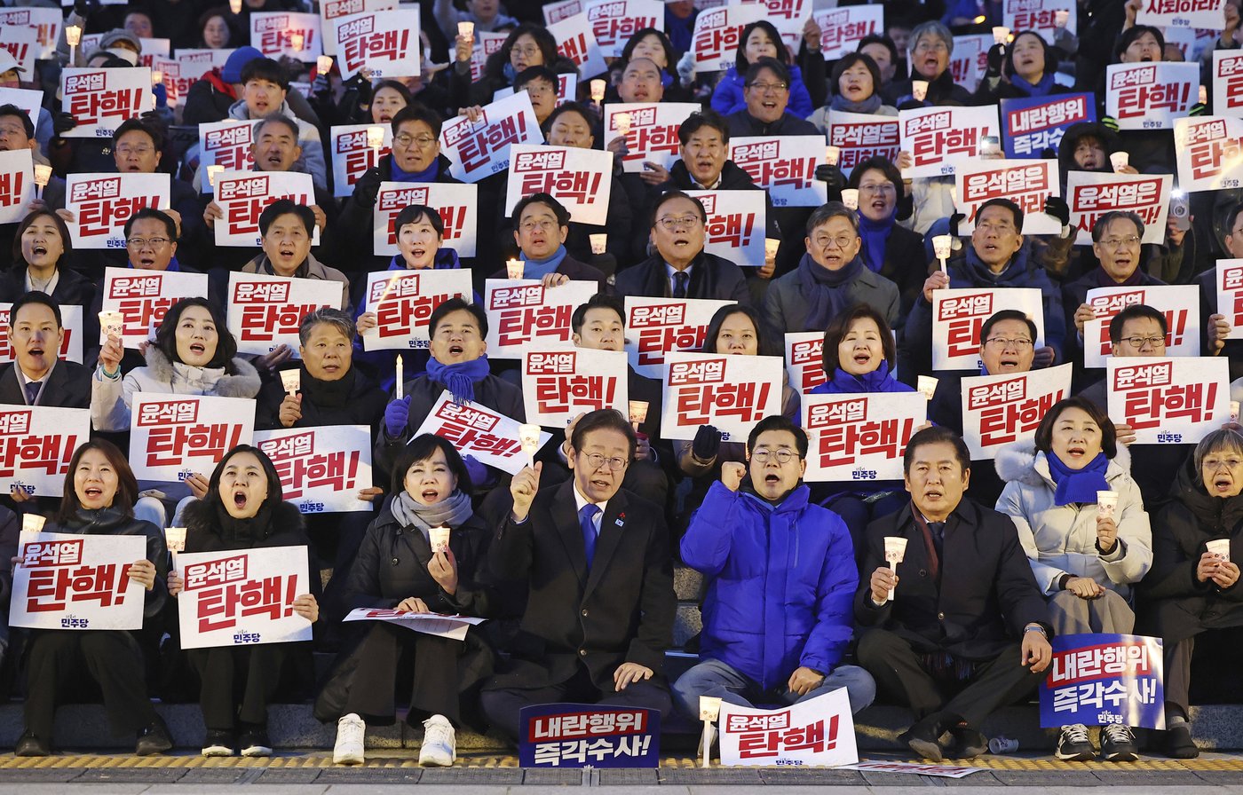 South Korea’s opposition parties move to impeach president over sudden declaration of martial law | iNFOnews.ca South Korea’s opposition parties move to impeach president over sudden declaration of martial law | iNFOnews.ca