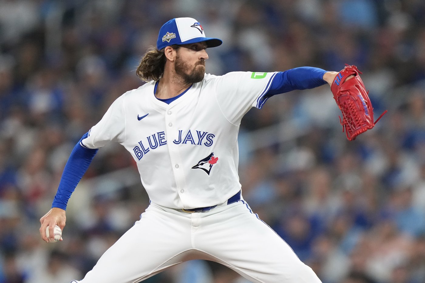 Blue Jays' Gausman excited to make World Series debut after 13 MLB seasons | iNFOnews.ca