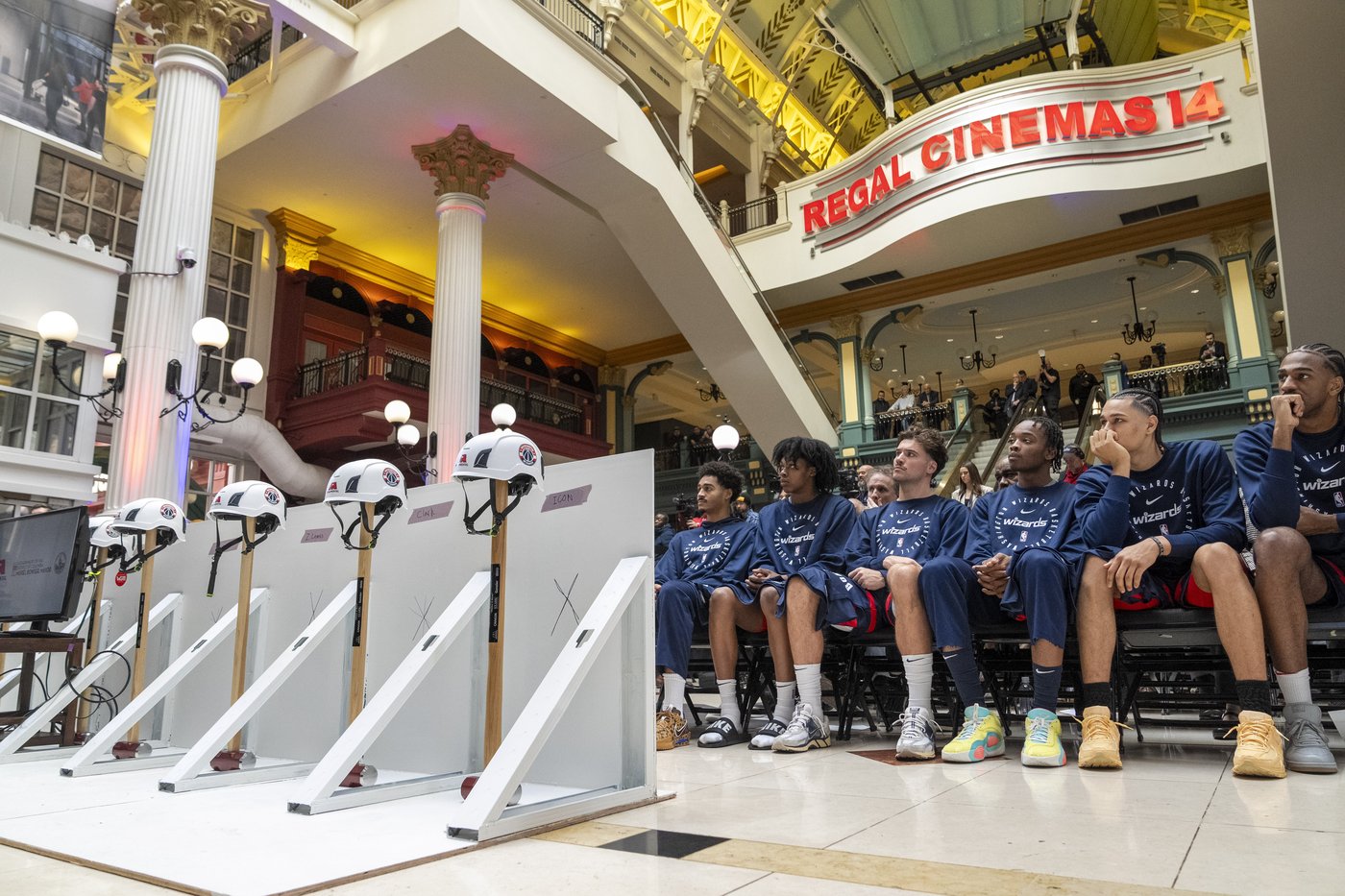 DC leaders, NBA commissioner celebrate the start of an $800M downtown arena renovation | iNFOnews.ca