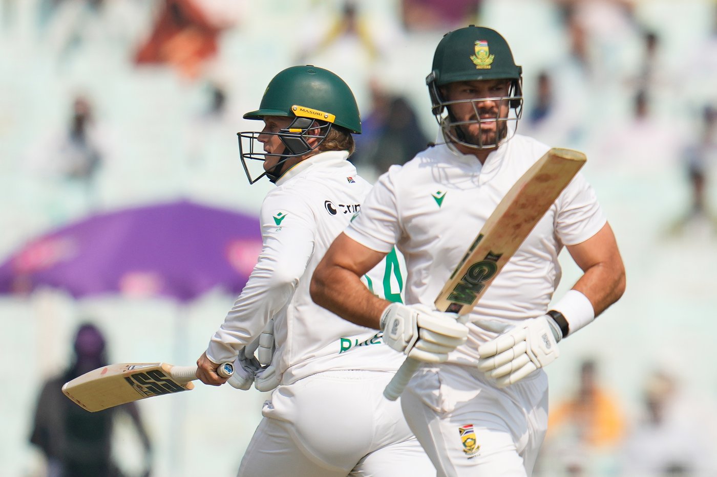 Bumrah shines as India skittles South Africa for 159 on Day 1 of Kolkata test | iNFOnews.ca Bumrah shines as India skittles South Africa for 159 on Day 1 of Kolkata test | iNFOnews.ca