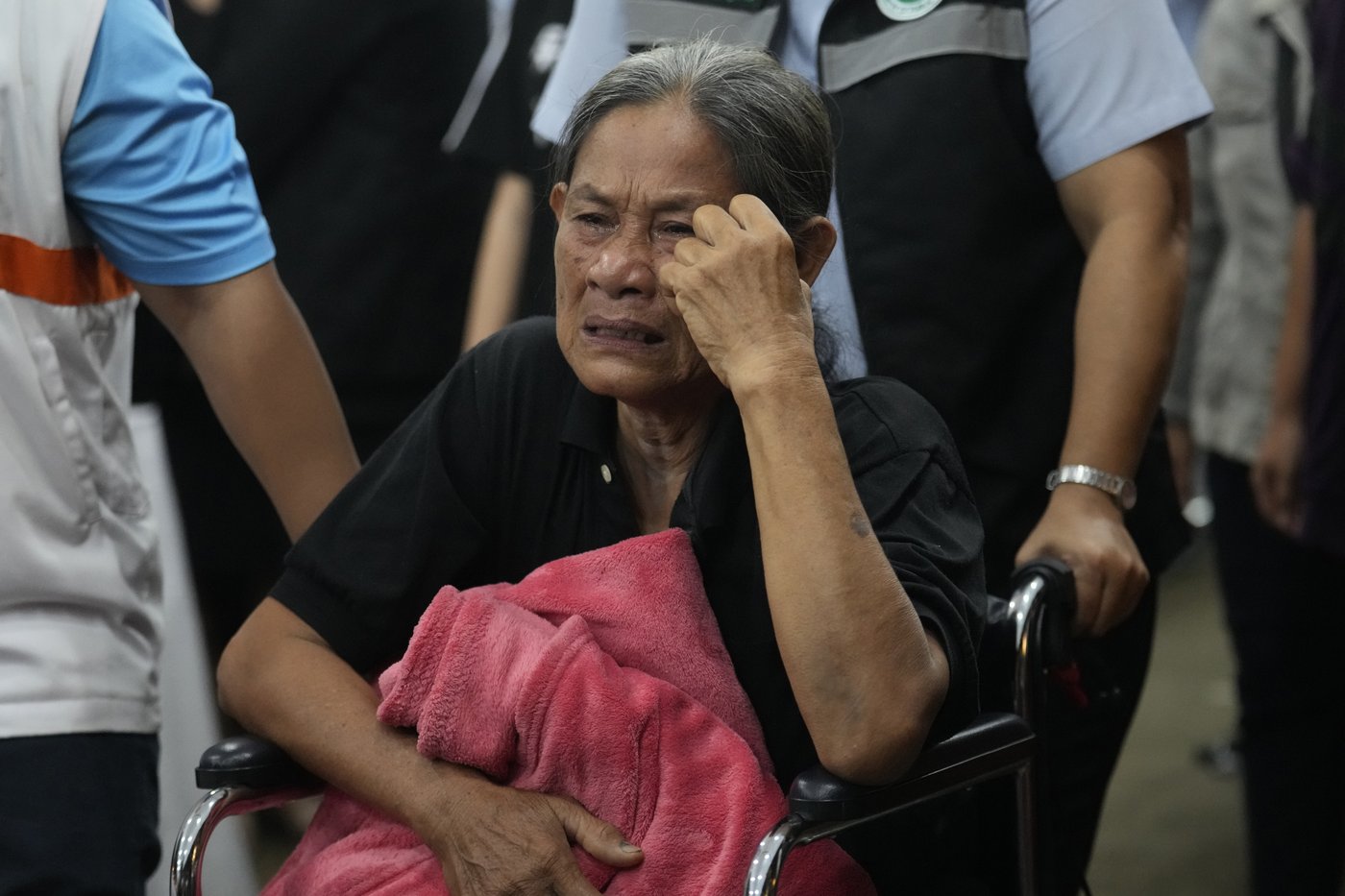 Memories and prayers are shared at a small-town funeral for the victims of horrific Thai bus fire | iNFOnews.ca Memories and prayers are shared at a small-town funeral for the victims of horrific Thai bus fire | iNFOnews.ca