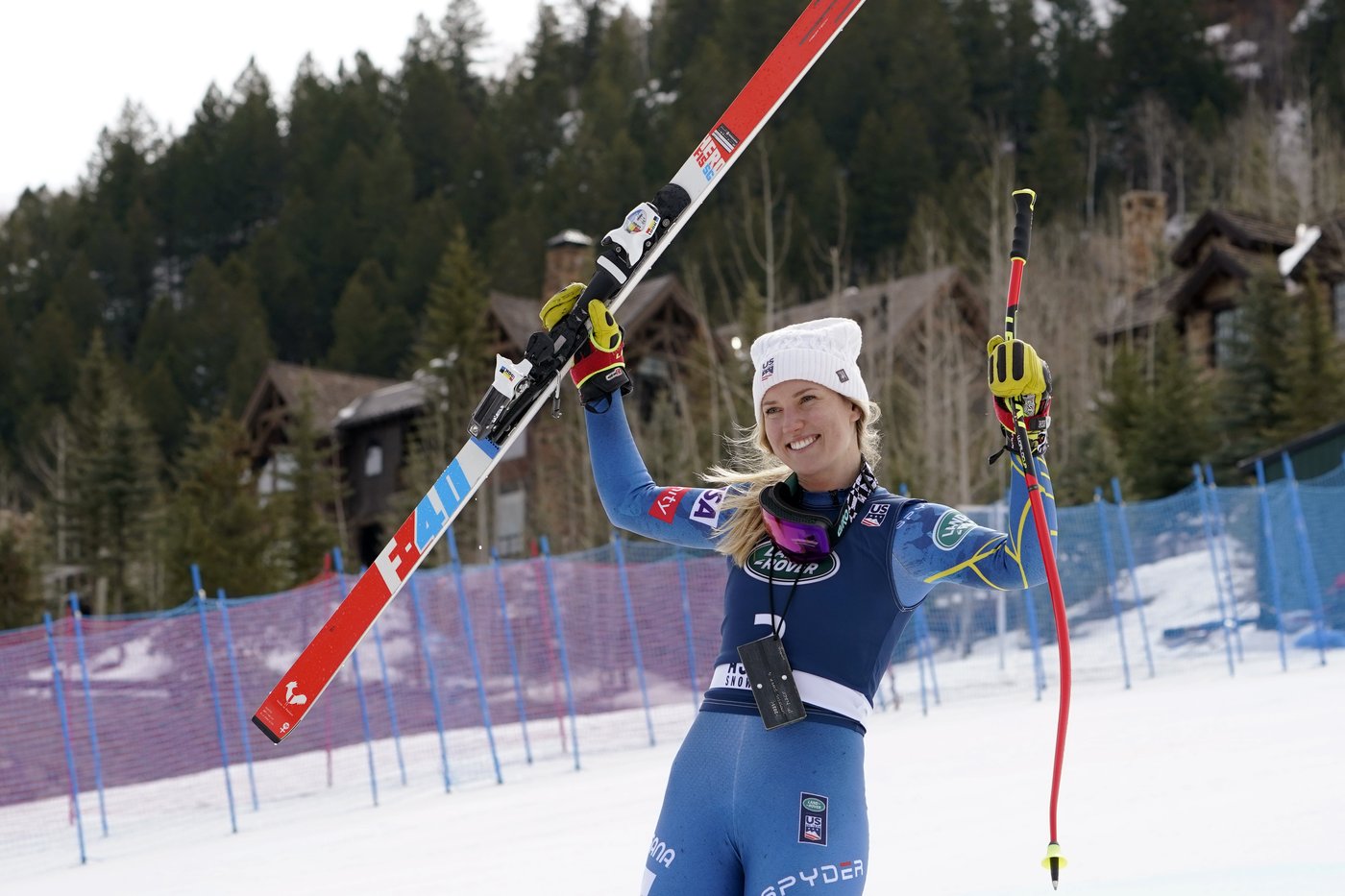 American skier Nina O'Brien ready for another comeback after breaking left leg twice | iNFOnews.ca