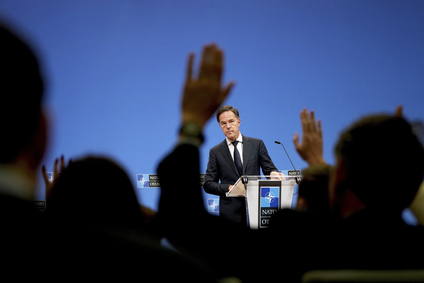 NATO's chief avoids talk of Ukraine's membership. He says the priority is helping Kyiv defend itself | iNFOnews.ca NATO's chief avoids talk of Ukraine's membership. He says the priority is helping Kyiv defend itself | iNFOnews.ca