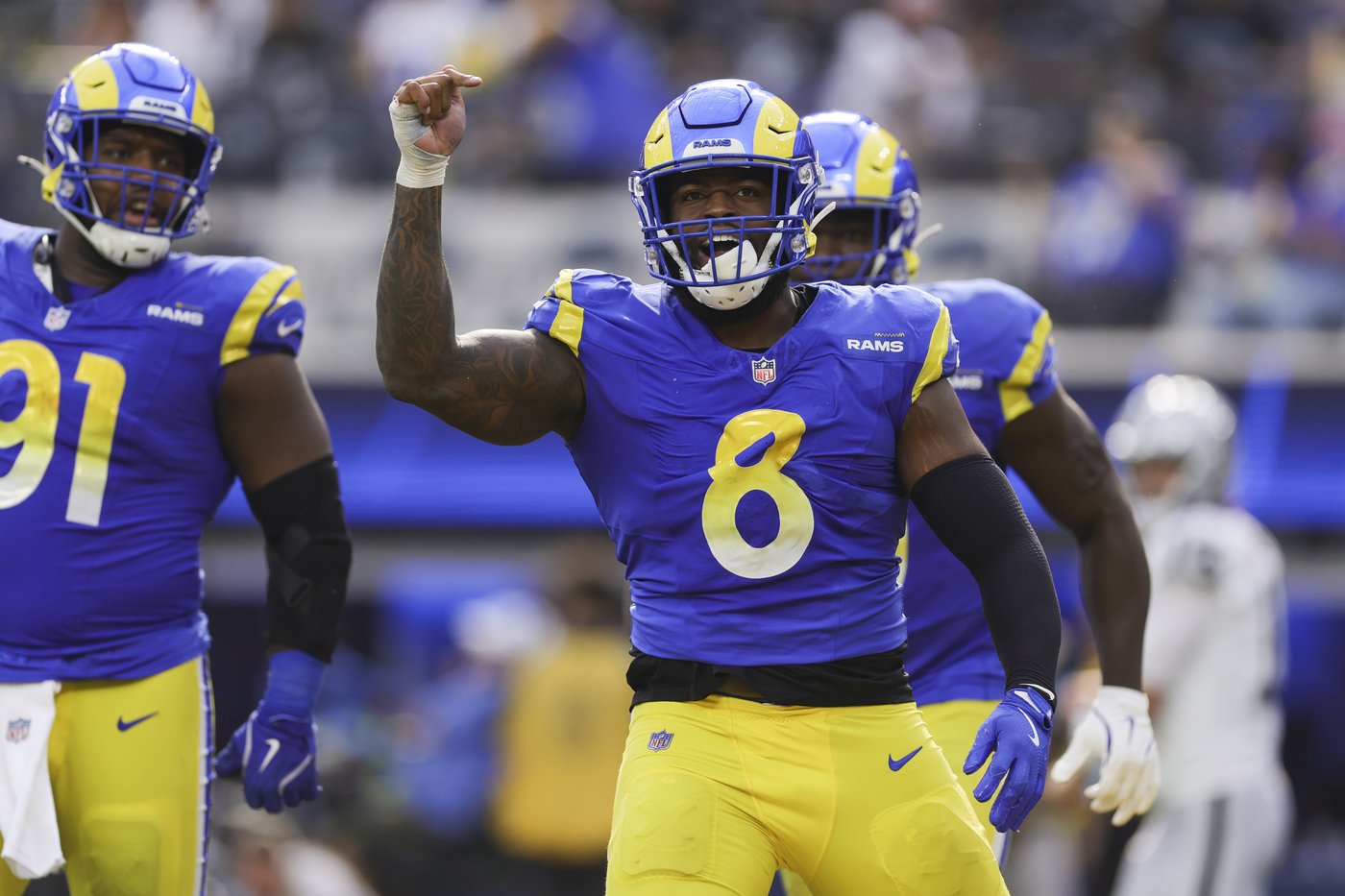 Rams made big plays to hold off Vegas, but they need steadier excellence to turn around their season | iNFOnews.ca Rams made big plays to hold off Vegas, but they need steadier excellence to turn around their season | iNFOnews.ca