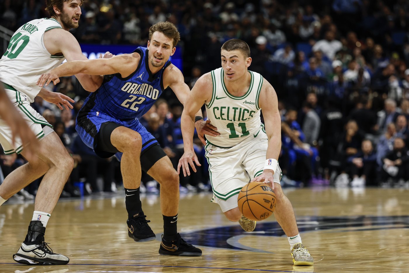 Magic clinch 7th spot in Eastern Conference with 96-76 win over depleted Celtics | iNFOnews.ca Magic clinch 7th spot in Eastern Conference with 96-76 win over depleted Celtics | iNFOnews.ca
