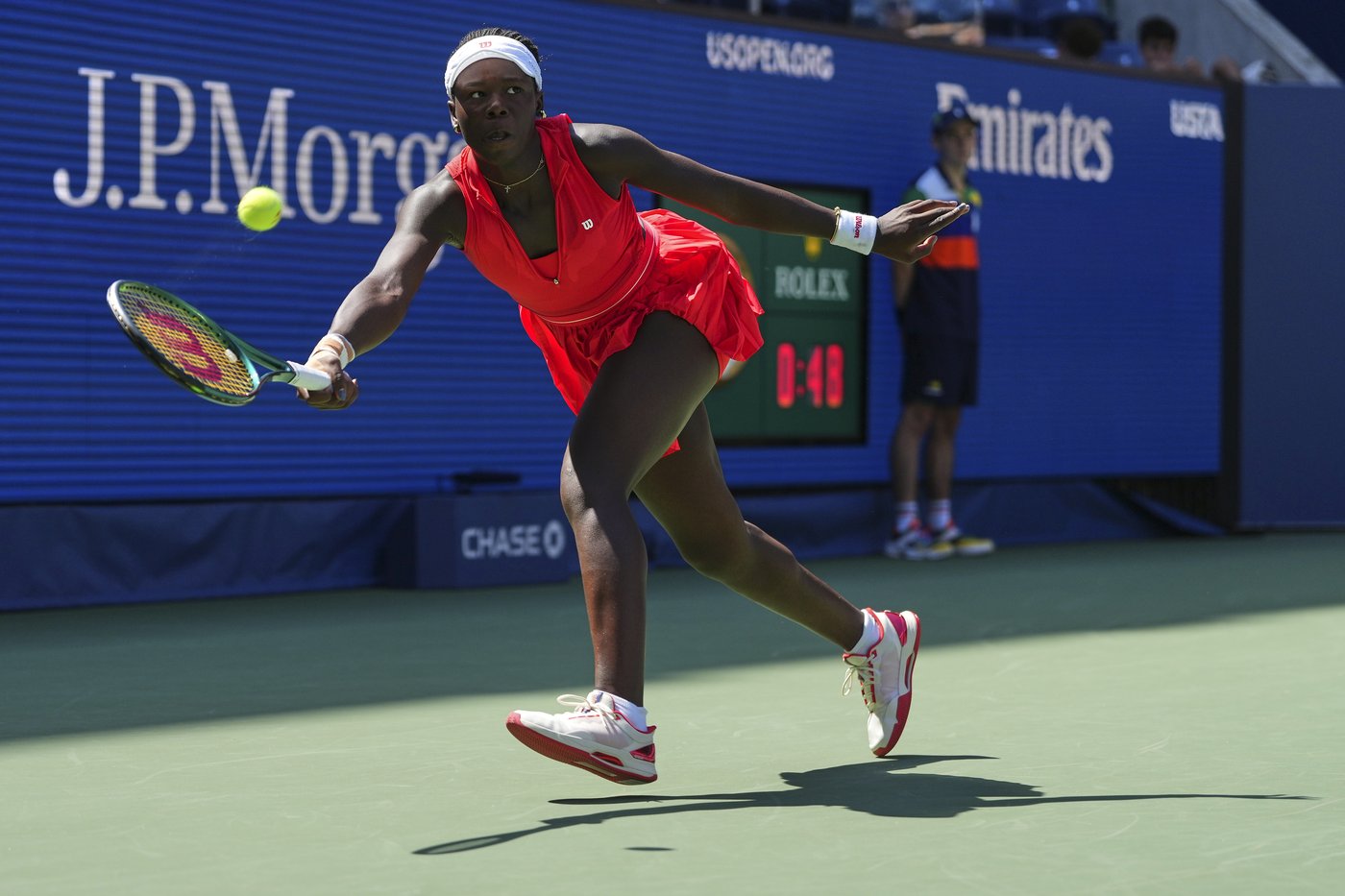 Canada's Mboko loses to Krejcikova in first round of U.S. Open, Diallo advances | iNFOnews.ca