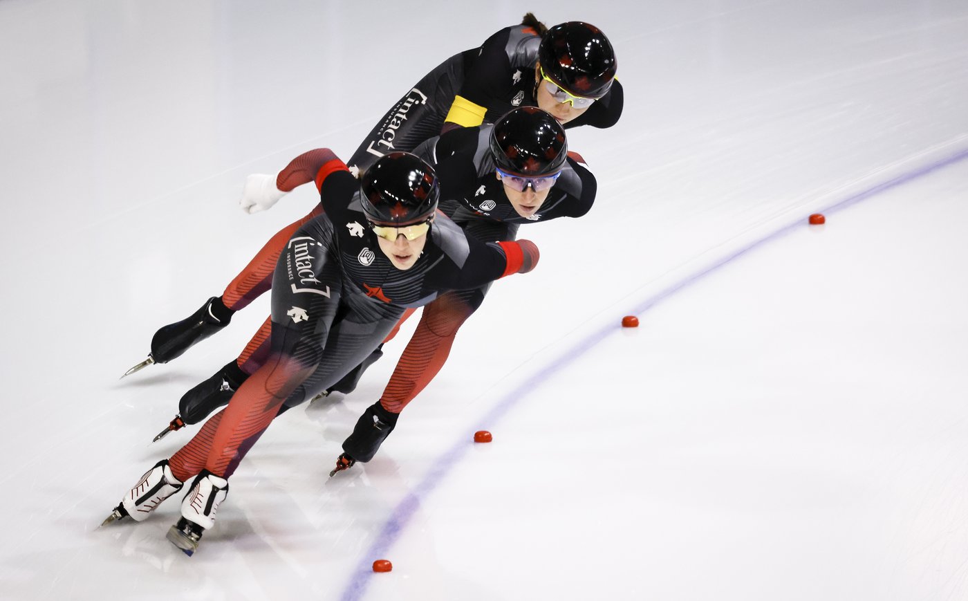 Canada's golden speedskating trio gears up for push to 2026 Olympic Games | iNFOnews.ca