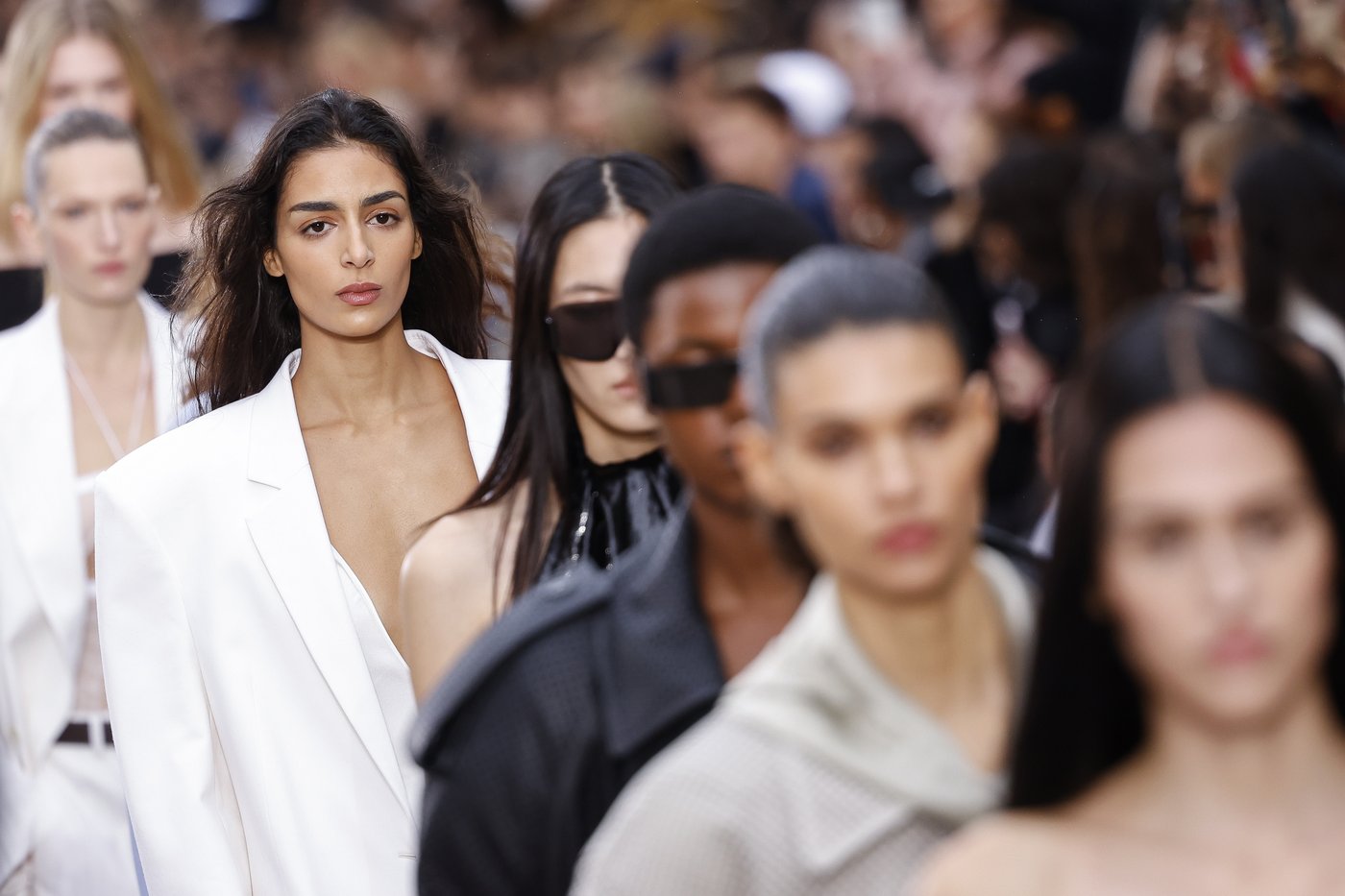 Balenciaga upturns luxury in Paris as McCartney puts on high-octane fashion with playful, eco twist | iNFOnews.ca Balenciaga upturns luxury in Paris as McCartney puts on high-octane fashion with playful, eco twist | iNFOnews.ca