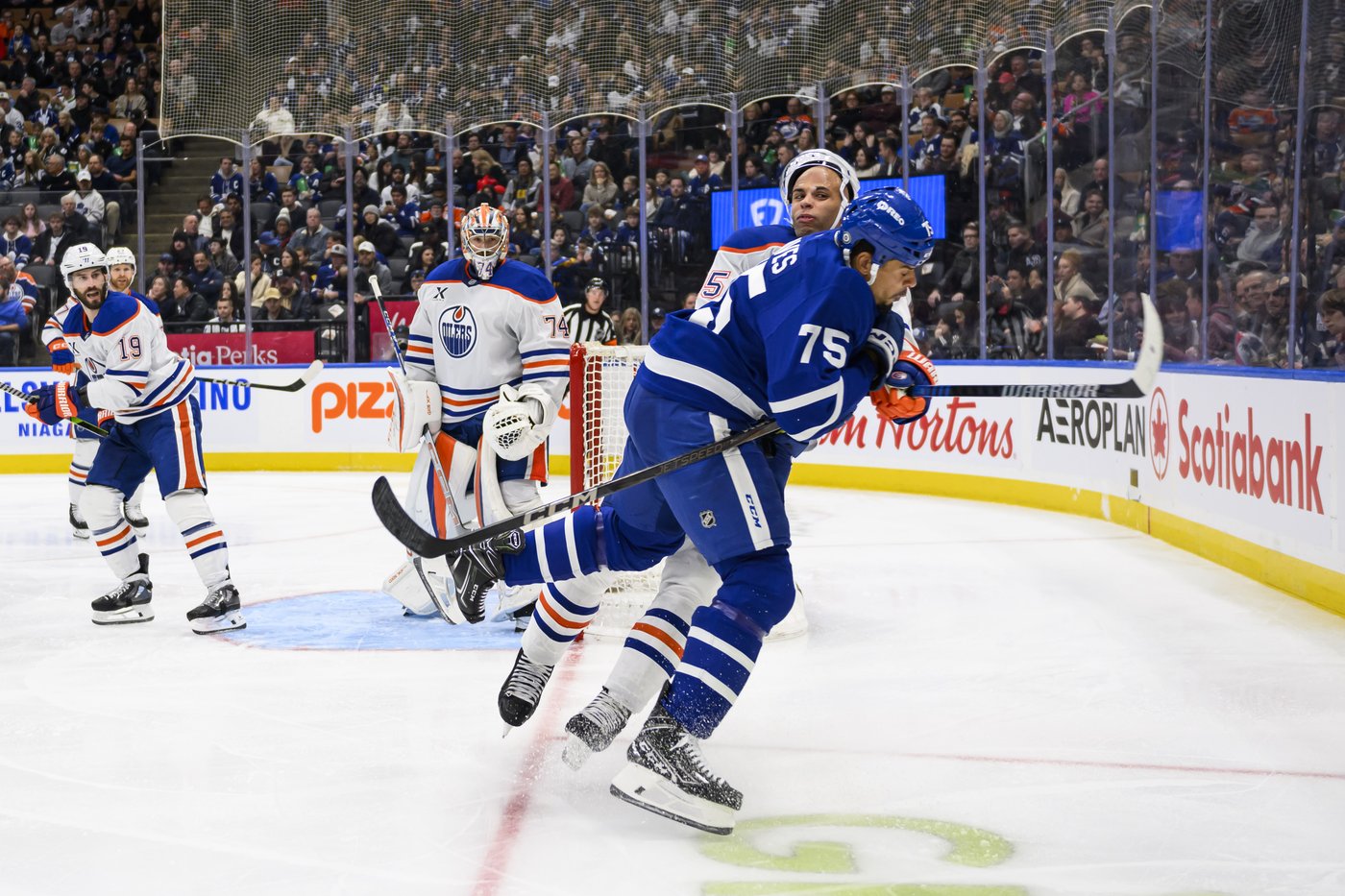 Maple Leafs' Reaves handed five-game suspension for illegal check to the head | iNFOnews.ca