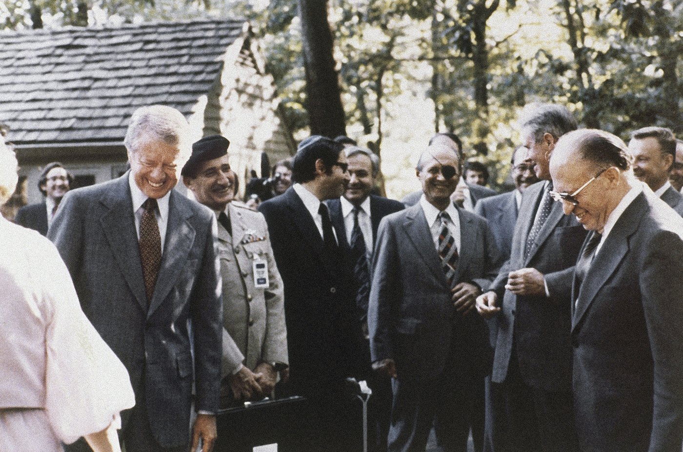 AP WAS THERE: Carter announces Middle East peace agreement | iNFOnews.ca