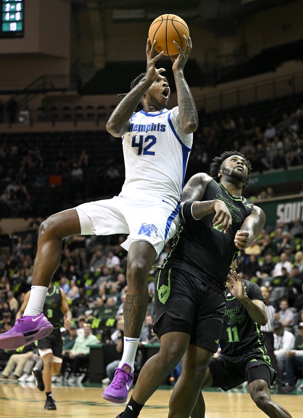 No. 14 Memphis extends its winning streak to 8 games with 80-65 victory over South Florida | iNFOnews.ca No. 14 Memphis extends its winning streak to 8 games with 80-65 victory over South Florida | iNFOnews.ca