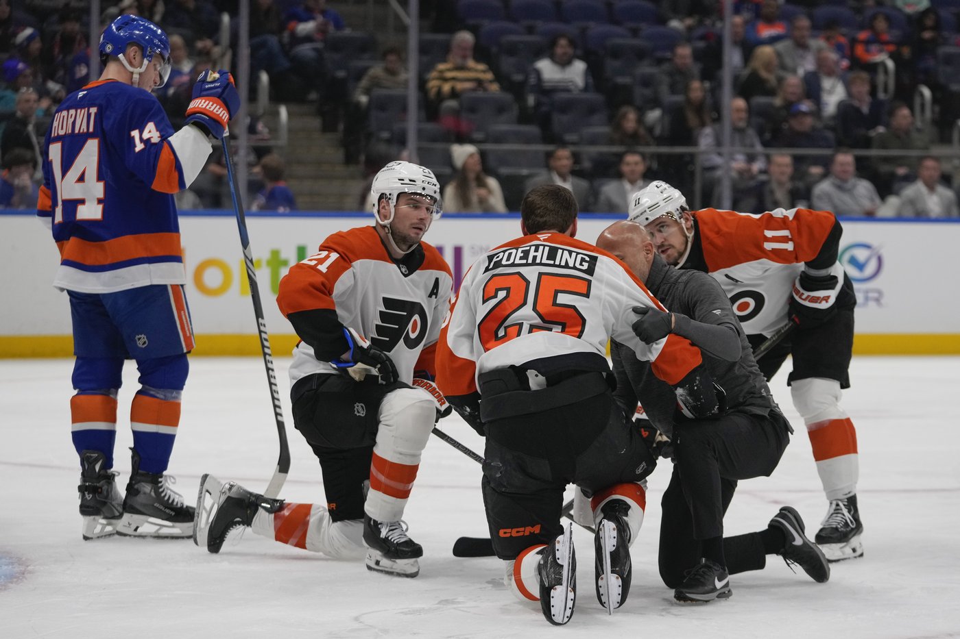 Islanders’ Maxim Tsyplakov suspended 3 games for illegal check to head | iNFOnews.ca