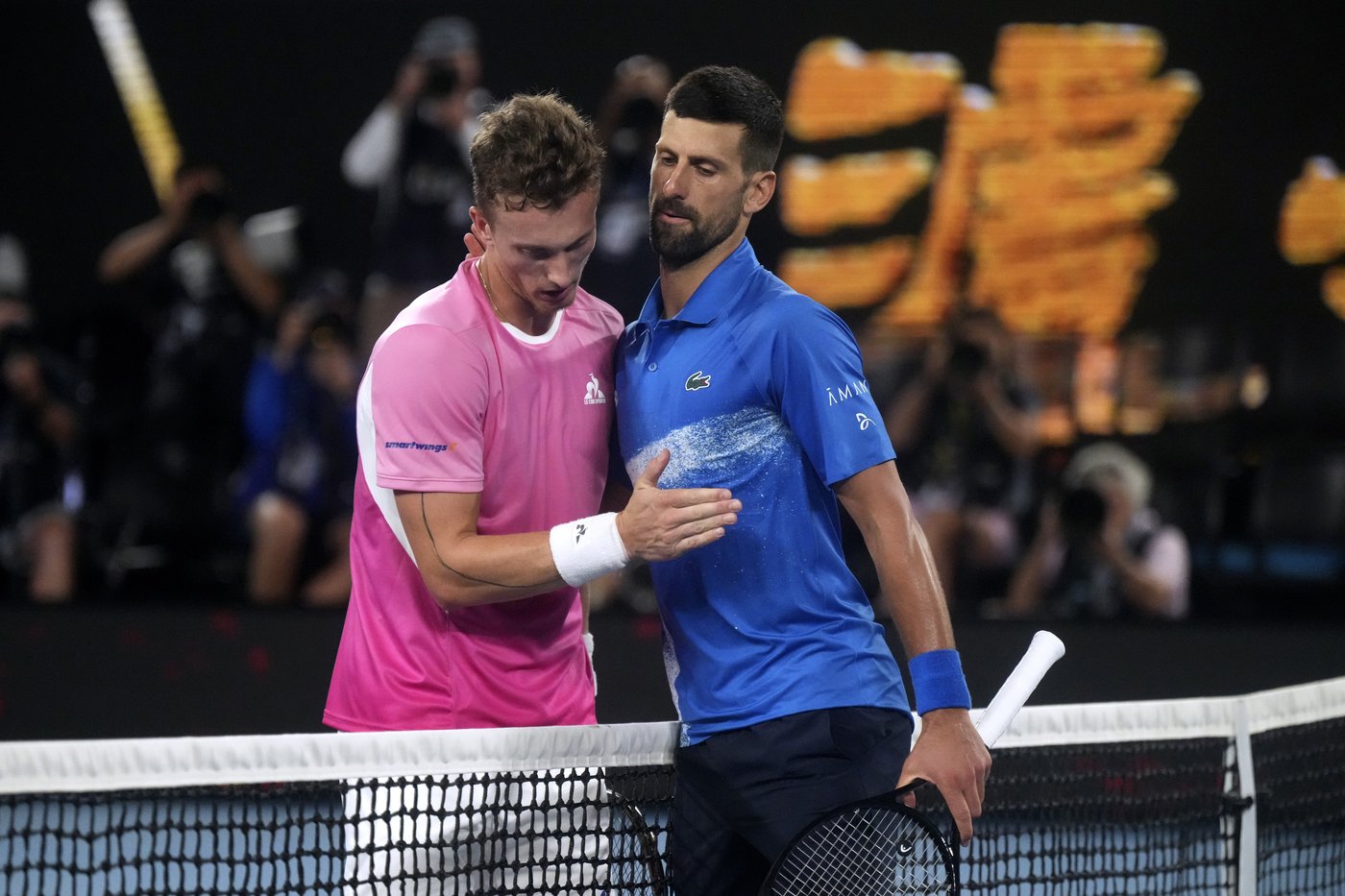 Broadcaster apologizes after Novak Djokovic refuses post-match TV interview at the Australian Open | iNFOnews.ca
