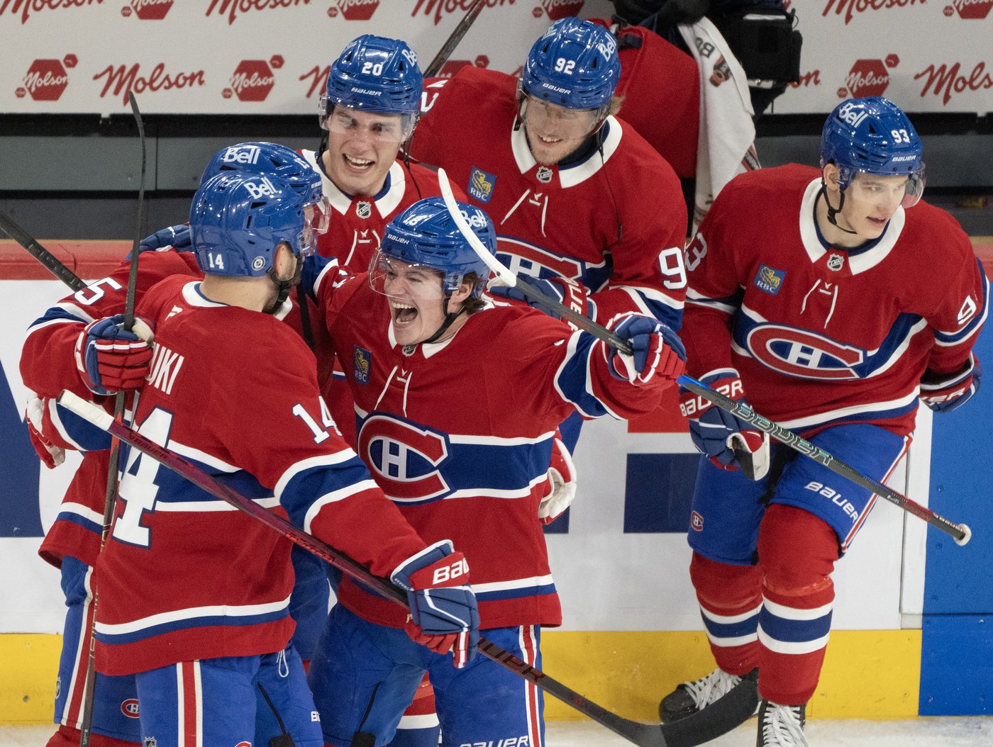 'Best team in the league': Canadiens throw pressure on favoured Capitals | iNFOnews.ca