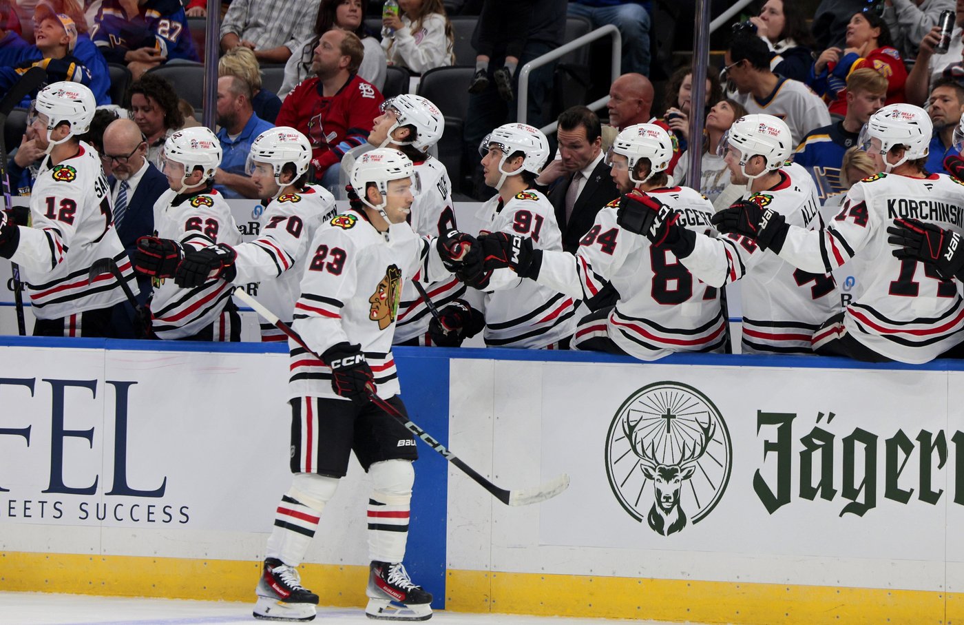 Chicago Blackhawks surround Connor Bedard with more offensive talent for his second NHL season | iNFOnews.ca Chicago Blackhawks surround Connor Bedard with more offensive talent for his second NHL season | iNFOnews.ca
