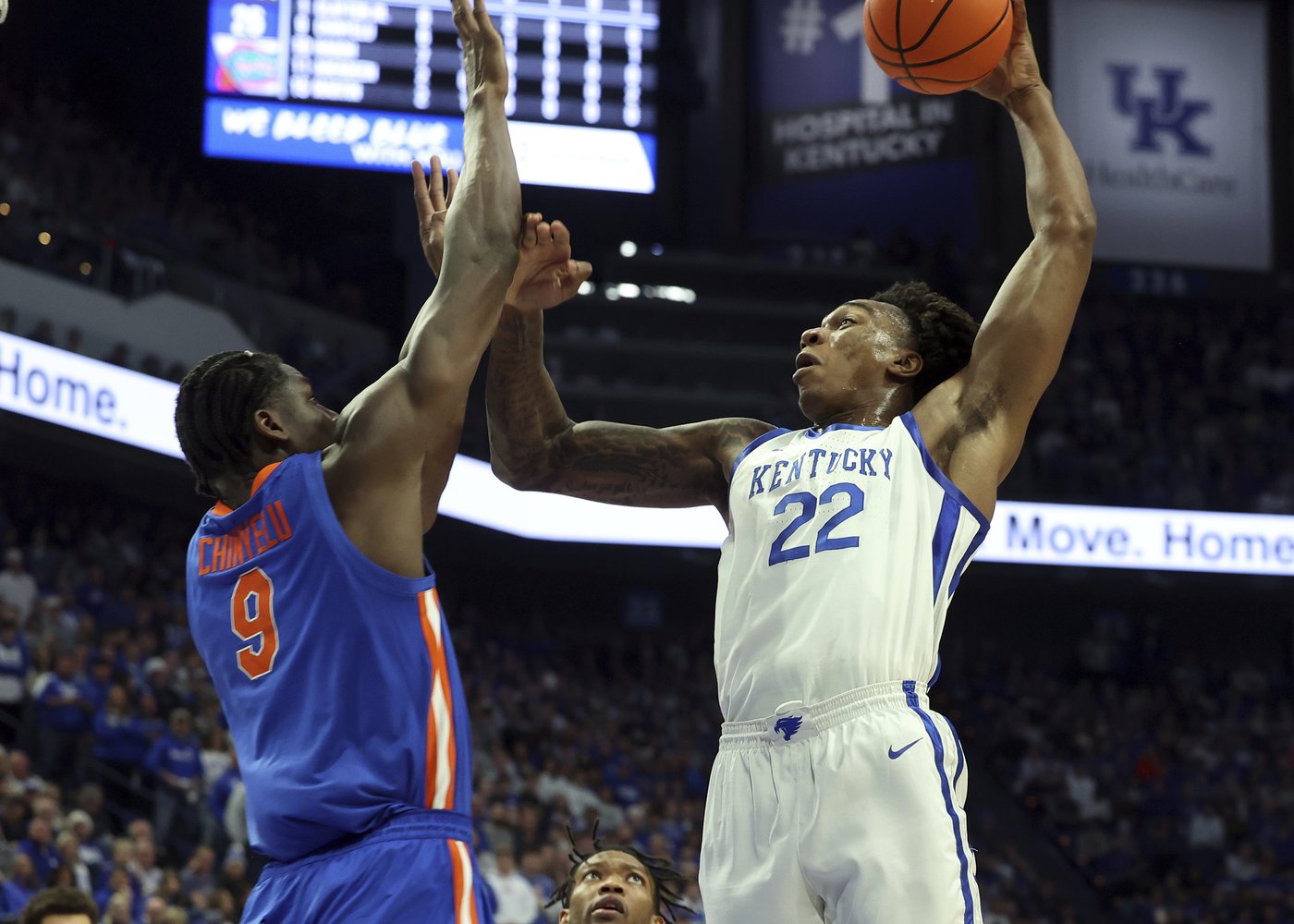 Koby Brea hits seven 3-pointers as No. 10 Kentucky hands No. 6 Florida its first loss, 106-100 | iNFOnews.ca